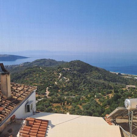 Janis Castle Apartment Himara Kültér fotó