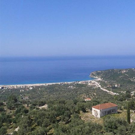 Janis Castle Apartment Himara Kültér fotó