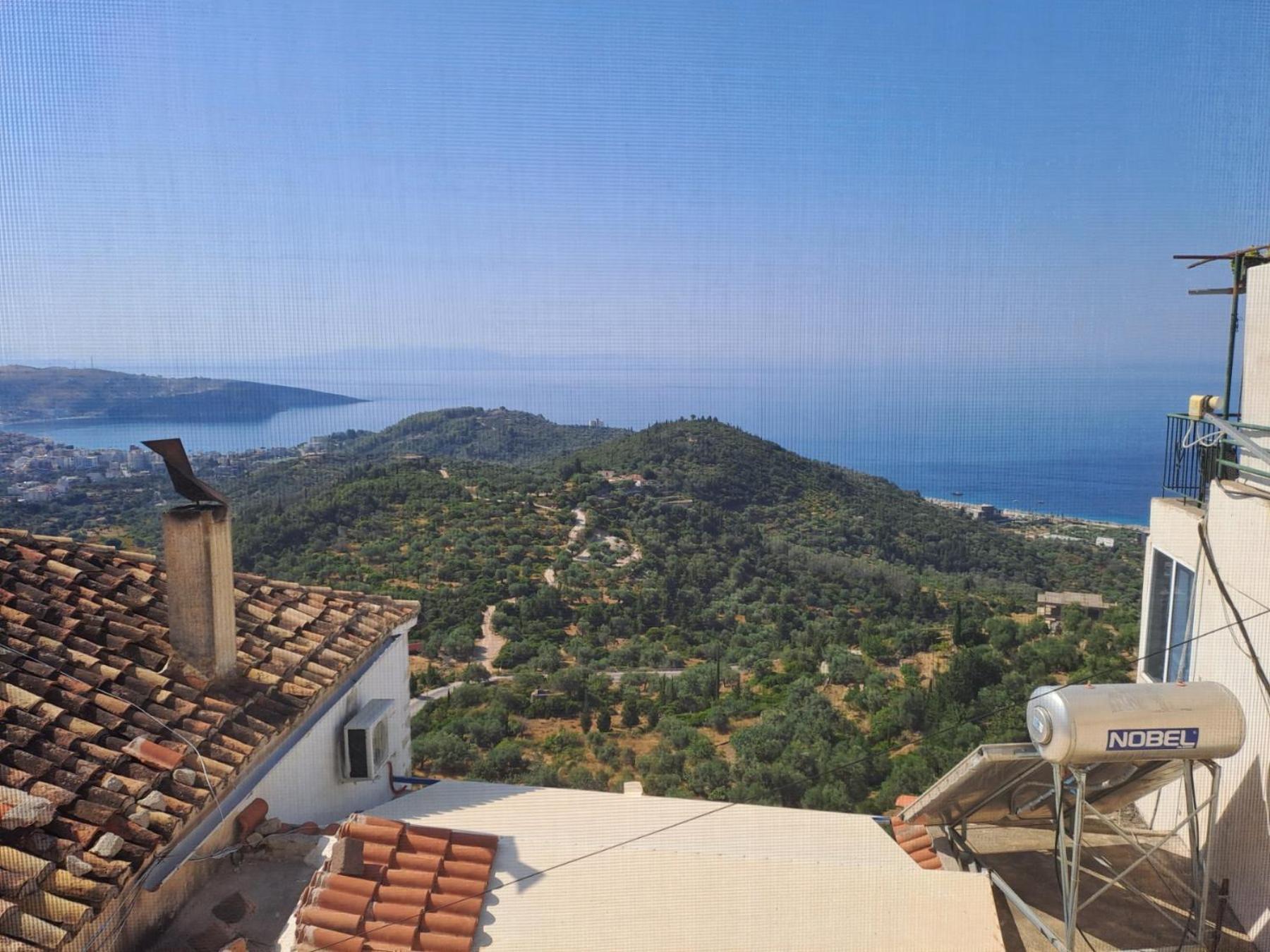 Janis Castle Apartment Himara Kültér fotó