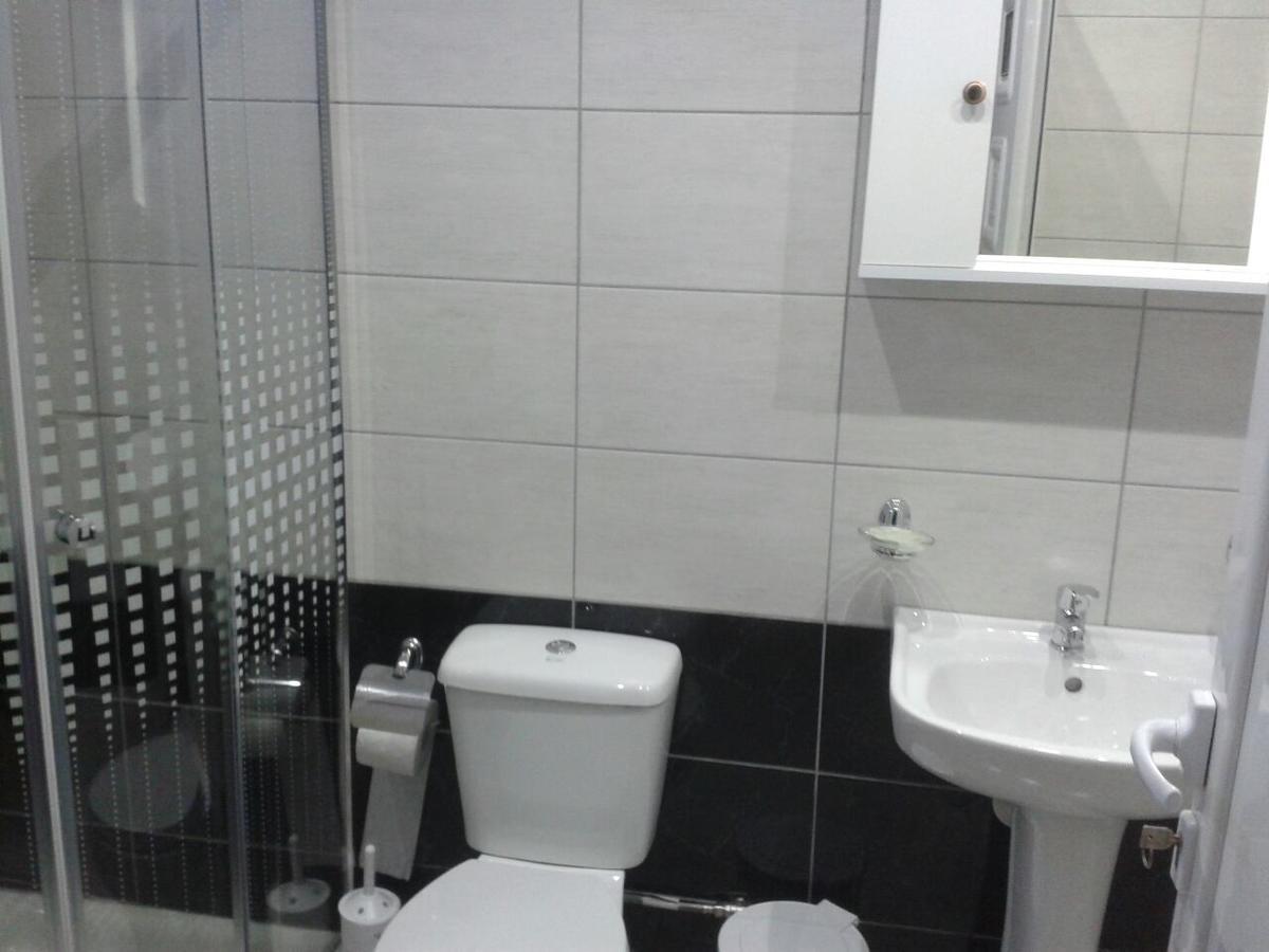 Janis Castle Apartment Himara Kültér fotó
